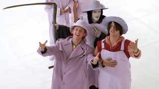 <i>Bill & Ted Face the Music </i>Is Auctioning Off a Totally Triumphant Walk-On Role for Charity